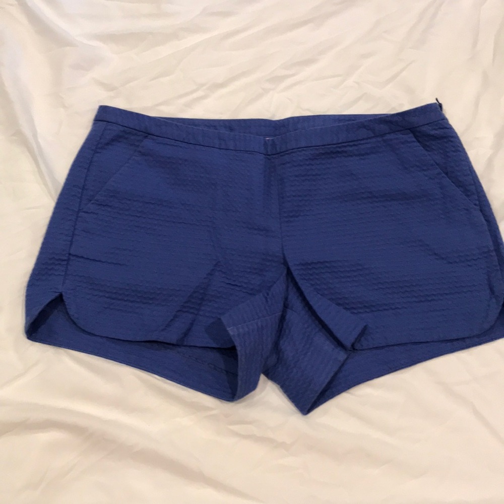 Solid blue Lilly Pulitzer Shorts